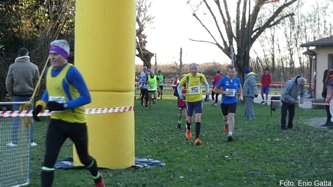 Cotignola: Cross Provinciale UISP 2025 - prova 6 di 6 - 27/12/2025